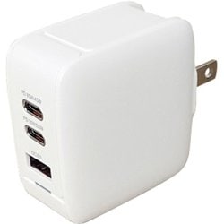 電源アダプター PD 65W（USBX1、TYPE-CX2） AKJ-65WPD