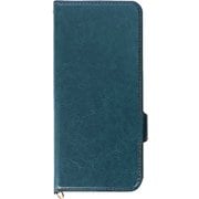 AC-BASIOA PB BL [BASIO active用 レザー調手帳型ケース ブルー]