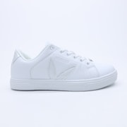 PB-0846 WHITE 23.5cm [PLAYBOY（プレイボーイ）レディース 超軽量コートタイプスニーカー]