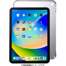 第10世代iPad 10.9インチ用クリアハードケース PDA-IPAD1902CL