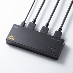 その他 SANWA SUPPLY SW-HDR42H BLACK Sanwa Supply Sanwa Supply HDMI hand ON OFF switch 4K