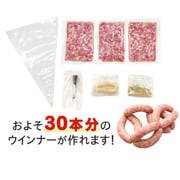 おうちで手づくりウインナーキット [産地直送品]