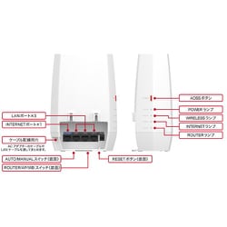 バッファロー ルーター　wnr-3000ax4 WNR-3000AX4 : Wi-Fiルーター : AirStation | バッファロー