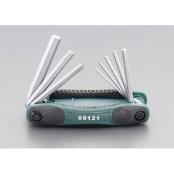 1.5-8.0mm 8本組【He×】キーレンチ（折込式） SATA EA683AH