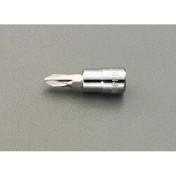 EA687AM-2 [1/4”DR/#2×37mm 【+】ドライバーソケット SATA]