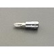 EA687AM-3 [1/4”DR/#3×37mm 【+】ドライバーソケット SATA]