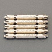 EA683SN-6 [#1×#2×65mm ドライバービット（5本組） SATA]