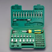 EA683WA-1 [1/4”He×ドライバービットセット（ラチェット式） SATA]