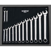 EA684AD-3 [3/8-1・1/4” 14本組 片目片口スパナ SATA]