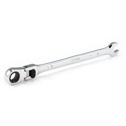 EA684RD-10 [10mm ラチェット片目片口スパナ（首振型/ロック付） SATA]