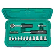 EA687AL-1 [1/4”DR ソケットレンチセット SATA]