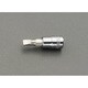 EA687AM-26 [1/4”DR/6.5×1.0mm/37mm 【-】ビットソケット SATA]
