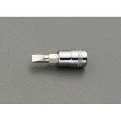 EA687AM-26 [1/4”DR/6.5×1.0mm/37mm 【-】ビットソケット SATA]