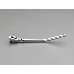 EA687BR-5 [3/8”DR×275mm ラチェットハンドル（首振型） SATA]