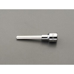 EA687CM-206 [1/2”DR×6×100mm 【INHE×】ビットソケット SATA]