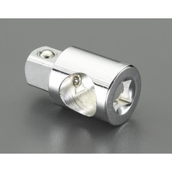 EA687BV-43 [3/8”DR×1/2”DR 凹凸ソケットアダプター SATA]