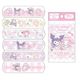 BSK-0071 サンリオキャラクターズ ばんそうこう マイメロディ＆クロミ [キャラクターグッズ]