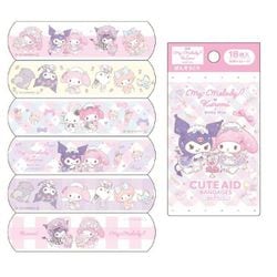 BSK-0071 サンリオキャラクターズ ばんそうこう マイメロディ＆クロミ [キャラクターグッズ]