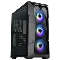 MasterBox TD500 Mesh V2 ミドルタワー ATX PCケース ブラック TD500V2-KGNN-S00