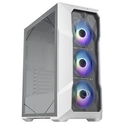 MasterBox TD500 Mesh V2 White ミドルタワー ATX PCケース ホワイト TD500V2-WGNN-S00