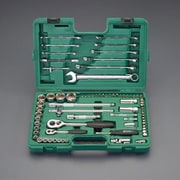EA687DA [1/4”・1/2”DR ソケットレンチ・スパナセット SATA]