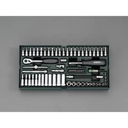 EA687YA-2 [1/4”DR ソケットレンチセット（トレー入り） SATA]