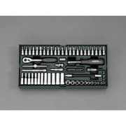 EA687YA-2 [1/4”DR ソケットレンチセット（トレー入り） SATA]