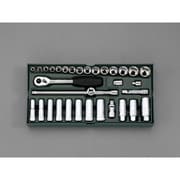 EA687YA-3 [3/8”DR ソケットレンチセット（トレー入り） SATA]