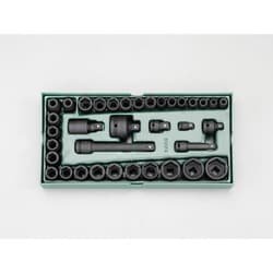 EA687YA-8 [3/8”・1/2”DR インパクトソケットセット（トレー入り） SATA]