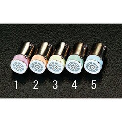 EA940DE-5 [AC/DC 6V （20.5mm） LEDランプ（ブルー）]