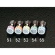 EA940DE-54 [AC/DC 6V/E10（23mm） LEDランプ（グリーン）]