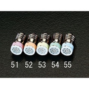 EA940DE-54 [AC/DC 6V/E10（23mm） LEDランプ（グリーン）]