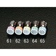 EA940DE-64 [AC/DC12V/E10（23mm） LEDランプ（グリーン）]