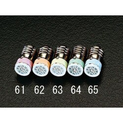 EA940DE-64 [AC/DC12V/E10（23mm） LEDランプ（グリーン）]