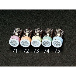 EA940DE-73 [AC/DC24V/E10（23mm） LEDランプ（アンバー）]