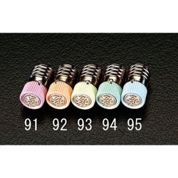 EA940DE-91 [AC/DC100V/E10（22mm） LEDランプ（レッド）]