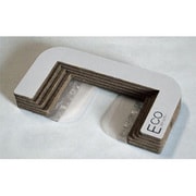 EA979CA-12 [100mm 台車用ストッパー（耐水/白/2個）]