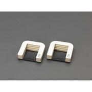 EA979CC-1 [50mm キャスター用ストッパー（白/2個）]