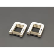 EA979CC-11 [50mm キャスター用ストッパー（ロック付/白/2個）]