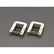 EA979CC-16 [50mm キャスター用ストッパー（耐水/ロック付/白/2個）]