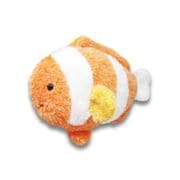 海中散歩 ぽちゃまるシリーズ ぬいぐるみ S クマノミ [キャラクターグッズ]