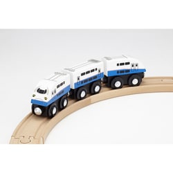 木製玩具 MOK-032 moku TRAIN（モクトレイン） E4系MAXとき