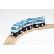 木製玩具 MOK-034 moku TRAIN（モクトレイン） 小田急60000系ロマンスカーMSE