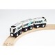 木製玩具 MOK-036 moku TRAIN（モクトレイン） 東武500系リバティ