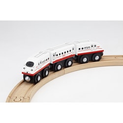 木製玩具 MOK-038 moku TRAIN（モクトレイン） N700S かもめ