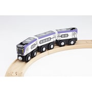 木製玩具 MOK-043 moku TRAIN(モクトレイン) E353系あずさ