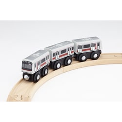 木製玩具 MOK-044 moku TRAIN（モクトレイン） 東急電鉄5050系