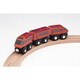 木製玩具 MOK-045 moku TRAIN（モクトレイン） 小田急70000形ロマンスカーGSE
