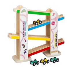 木製玩具 MOK-601 moku TRAIN（モクトレイン） ジグザグレールタワー