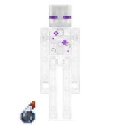 マインクラフト ベーシック フィギュア 透明化したエンダーマン